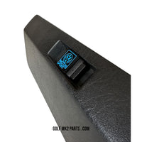 VW Motorsport glove box logo