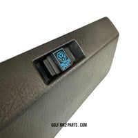 VW Motorsport glove box logo