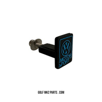 VW Motorsport glove box logo