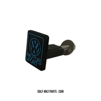 VW Motorsport glove box logo