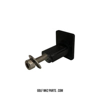 VW Motorsport glove box logo